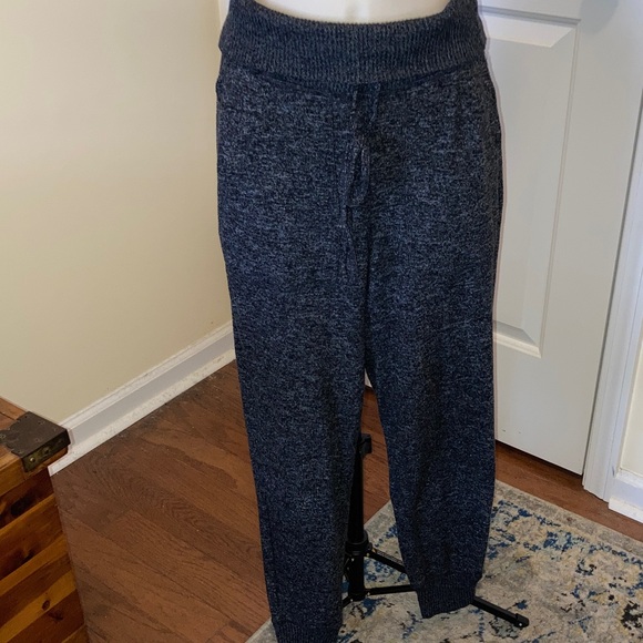 aerie Pants - Aerie Dark Heather Gray Joggers xs